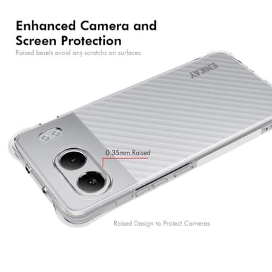 ENKAY OnePlus Nord 4 Corner Airbag TPU-skal