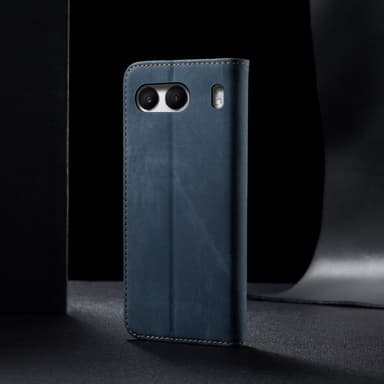 SKALO OnePlus Nord 4 Jeans Plånboksfodral - Blå