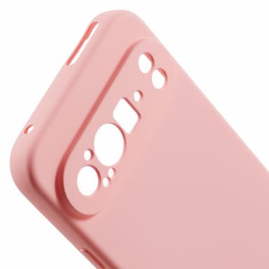 SKALO Google Pixel 9 Pro XL Ultratunn TPU-Skal - Rosa