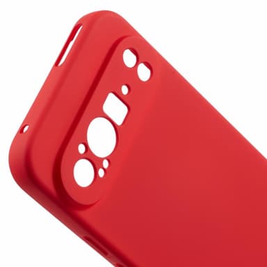 SKALO Google Pixel 9/9 Pro Ultratunn TPU-Skal - Röd