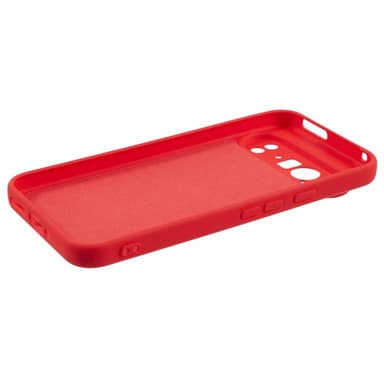SKALO Google Pixel 9/9 Pro Ultratunn TPU-Skal - Röd