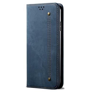 SKALO OnePlus Nord 4 Jeans Plånboksfodral - Blå