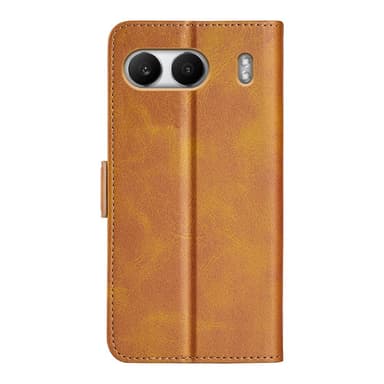 SKALO OnePlus Nord 4 Premium Plånboksfodral - Brun
