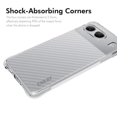 ENKAY OnePlus Nord 4 Corner Airbag TPU-skal