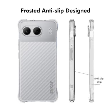 ENKAY OnePlus Nord 4 Corner Airbag TPU-skal