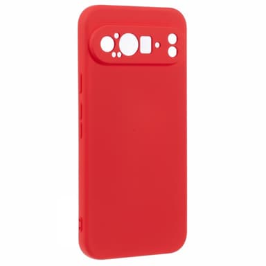 SKALO Google Pixel 9/9 Pro Ultratunn TPU-Skal - Röd