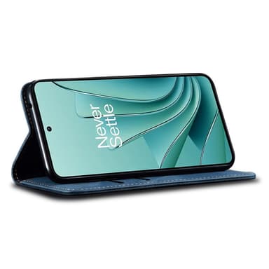 SKALO OnePlus Nord 4 Jeans Plånboksfodral - Blå