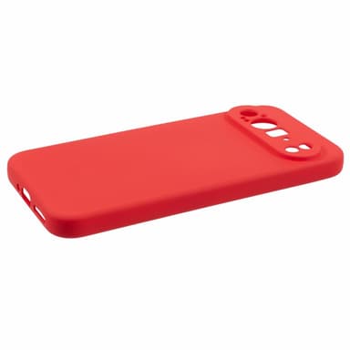 SKALO Google Pixel 9/9 Pro Ultratunn TPU-Skal - Röd
