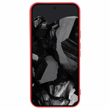 SKALO Google Pixel 9/9 Pro Ultratunn TPU-Skal - Röd