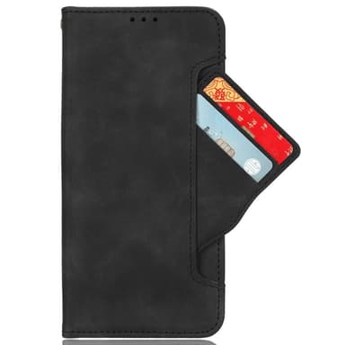 SKALO OnePlus Nord 4 6-FACK Plånboksfodral - Svart