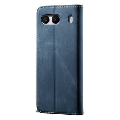 SKALO OnePlus Nord 4 Jeans Plånboksfodral - Blå