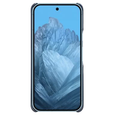 SKALO Google Pixel 9/9 Pro PU Läder Skal med Korthållare/Plånbok - Blå