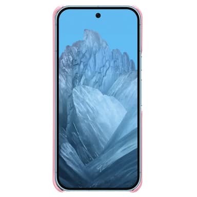 SKALO Google Pixel 9/9 Pro PU Läder Skal med Korthållare/Plånbok - Roséguld