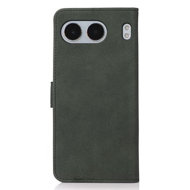 SKALO OnePlus Nord 4 KHAZNEH Plånboksfodral i PU-Läder - Grön
