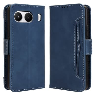 SKALO OnePlus Nord 4 6-FACK Plånboksfodral - Blå
