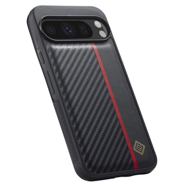 LC.IMEEKE Google Pixel 9 Pro XL Carbon Fiber Skal