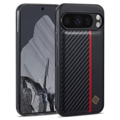 LC.IMEEKE Google Pixel 9 Pro XL Carbon Fiber Skal