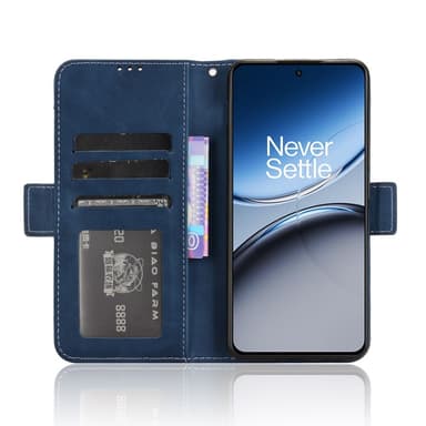SKALO OnePlus Nord 4 6-FACK Plånboksfodral - Blå
