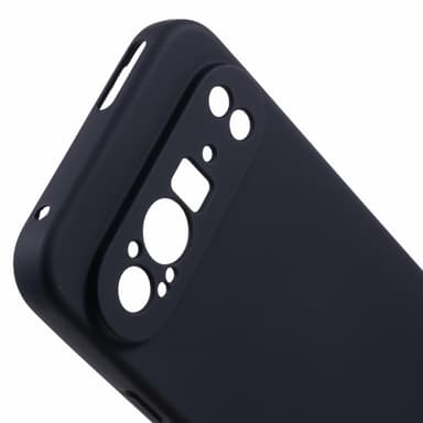 SKALO Google Pixel 9 Pro XL Ultratunn TPU-Skal - Svart