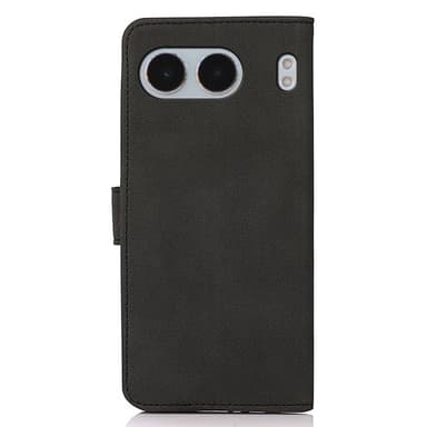 SKALO OnePlus Nord 4 KHAZNEH Plånboksfodral i PU-Läder - Svart