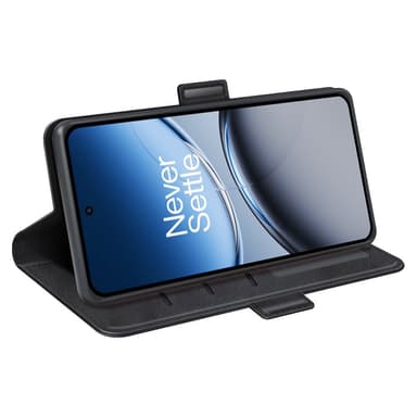 SKALO OnePlus Nord 4 Premium Plånboksfodral - Svart