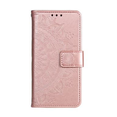SKALO Google Pixel 9/9 Pro Mandala Plånboksfodral - Roséguld