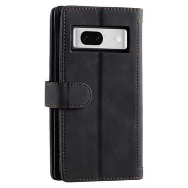 SKALO Google Pixel 9/9 Pro Big Wallet 9-FACK Plånboksfodral - Svart