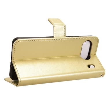 SKALO OnePlus Nord 4 PU-Läder Plånboksfodral - Guld