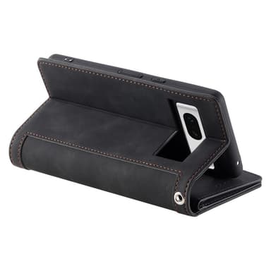 SKALO Google Pixel 9/9 Pro Big Wallet 9-FACK Plånboksfodral - Svart