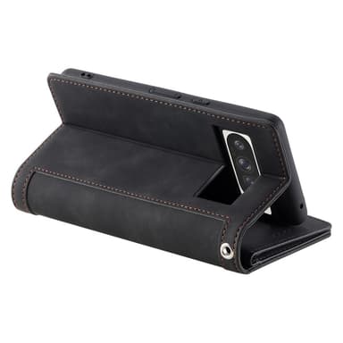 SKALO Google Pixel 9 Pro XL Big Wallet 9-FACK Plånboksfodral - Svart