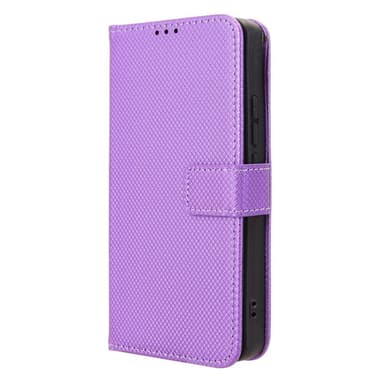 SKALO OnePlus Nord 4 Premium Mini Romb Plånboksfodral - Lila