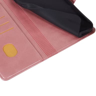 SKALO OnePlus Nord 4 Premium Plånboksfodral - Roséguld