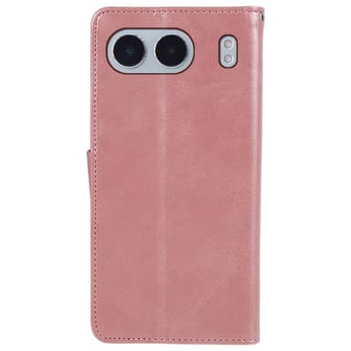 SKALO OnePlus Nord 4 Premium Plånboksfodral - Roséguld