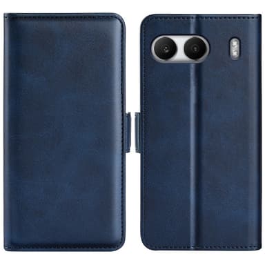SKALO OnePlus Nord 4 Premium Plånboksfodral - Blå