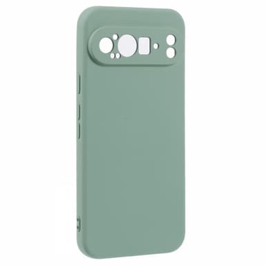 SKALO Google Pixel 9/9 Pro Ultratunn TPU-Skal - Grön