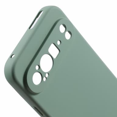 SKALO Google Pixel 9/9 Pro Ultratunn TPU-Skal - Grön