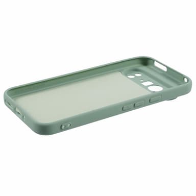 SKALO Google Pixel 9/9 Pro Ultratunn TPU-Skal - Grön