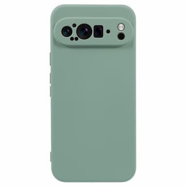 SKALO Google Pixel 9/9 Pro Ultratunn TPU-Skal - Grön