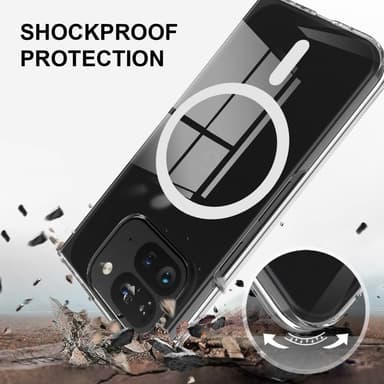 SKALO Google Pixel 9 Pro Fold Hybrid TPU+Acrylic Skal