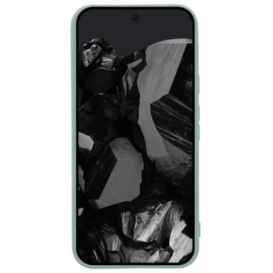 SKALO Google Pixel 9/9 Pro Ultratunn TPU-Skal - Grön