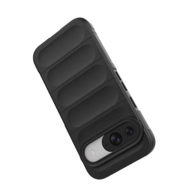 SKALO Google Pixel 9/9 Pro Rugged Bumpers TPU-Skal - Mörkblå