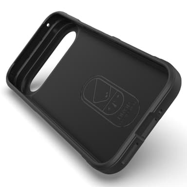SKALO Google Pixel 9/9 Pro Rugged Bumpers TPU-Skal - Mörkblå