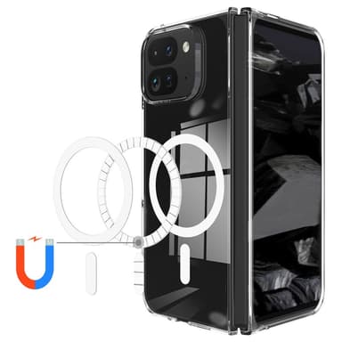 SKALO Google Pixel 9 Pro Fold Hybrid TPU+Acrylic Skal