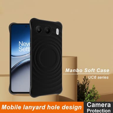 IMAK  OnePlus Nord 4 UC-6 Series Skal - Svart