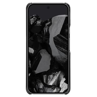 SKALO Google Pixel 9 Pro XL PU Läder Skal med Korthållare/Plånbok - Svart