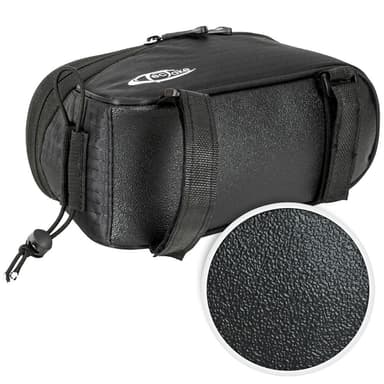 tectake Cykelväska för smartphones - 20 x 9,5 x 10 cm, svart