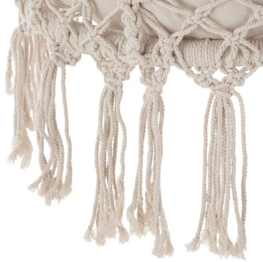 tectake Hängstol Grazia - beige