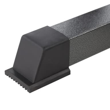 tectake Träningsstation home gym med bänkpressmodul - svart