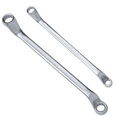 tectake Ringnyckel 5 st - svart