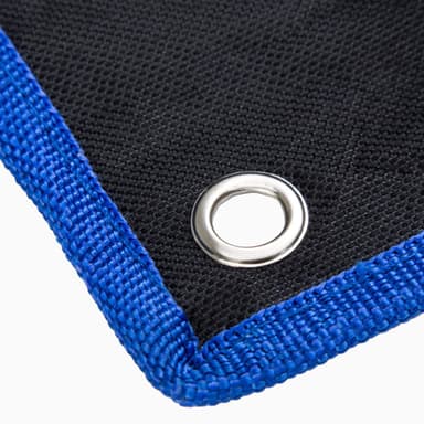 tectake Ringnyckel 5 st - svart